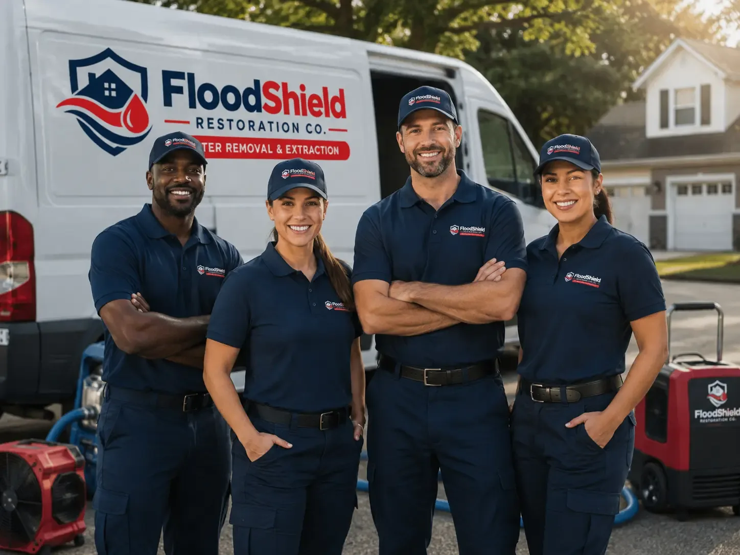 Flood Damage Restoration company in Adamsburg, PA